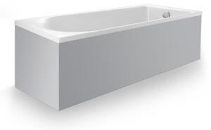Duravit D-Neo baignoire encastrée, rectangulaire, acrylique sanitaire, 1800x800mm, 700475000000000, 700475000000000