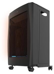Stufa a gas pieghevole, fiamma blu, 4200 W, 2 livelli di potenza, con sistema di sicurezza
