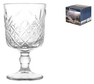 Set 4 calici multiuso Timeless in vetro cl 32