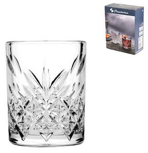 Set 4 bicchieri vino Timeless in vetro cl 21