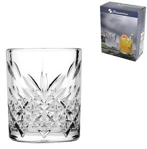 Set 4 bicchieri acqua Timeless in vetro cl 34,5