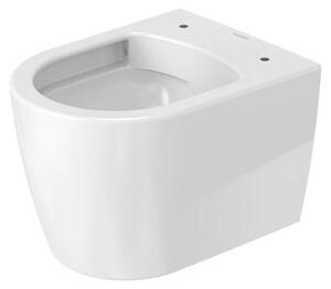 WC sospeso Duravit Compact Rimless ME by Starck deep, 370 x 480 mm bianco
