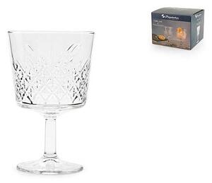 Set 4 calici multiuso Timeless in vetro 26 cl