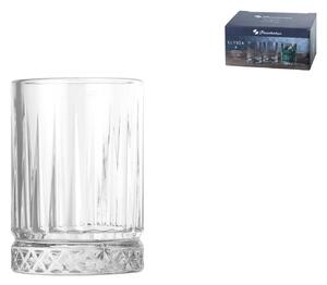 Confezione 6 bicchieri Elysia liquore in vetro trasparente cl 06