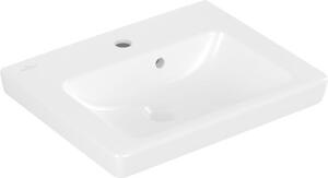 Villeroy & Boch Subway 2.0 lave-mains, rectangulaire, 1 trou pour robinet, avec trop-plein, 500x400mm, 7315F0R1, 7315F0R1