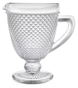 Brocca Diamantato in vetro lt 1,2