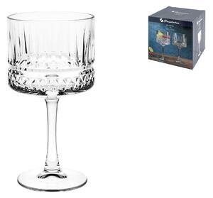 Confezione 4 calici cocktail Elysia in vetro cl 50