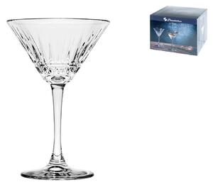 Confezione 4 calici coppe Martini Elysia in vetro trasparente cl 44