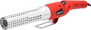 Accenditore elettrico per barbecue Yato da 2000 W – Accenditore ad aria calda fino a 600 °C per barbecue, caminetti, carbone e legna – Accenditore elettrico per carbone da 230 V senza accenditori chimici