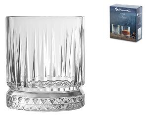 Confezione 4 bicchieri DOF whisky Elysia in vetro cl 21