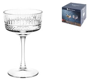 Confezione 4 coppe Champagne Elysia in vetro cl 26