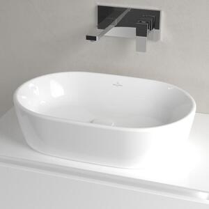 Lavabo da appoggio V&B Architectura 5A2661 600x400 mm ovale senza rubinetteria, bianco alpino