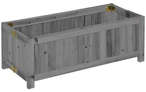 FIORIERA BALCONIERA Da Balcone In Ferro Verniciata PORTAVASO Vaso Fiori Cm 40 88350825