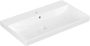 Villeroy & Boch Avento lavabo armoire, 1 trou pour robinet, avec trop-plein, 800x470mm, 41568001, 41568001