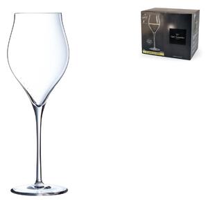 Set 6 calici Exaltation in vetro sonoro superiore trasparente cl 35