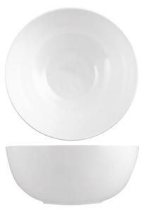Confezione 6 insalatiere Premiere in vetro opale bianco cm 18