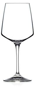 Confezione 6 calici vino bianco Aria in vetro sonoro cl 46
