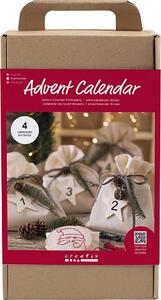 Creativ Company Calendario dell'Avvento ricamo regali creativi Natale