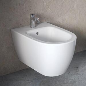 IDEAL STANDARD T568101 Bidet da parete i.life O 345x530x295 mm