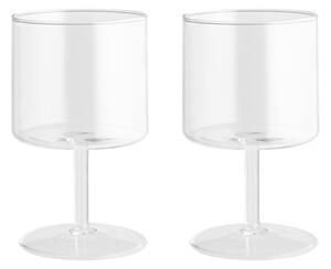 Confezione 2 calici Daylight in vetro borosilicato trasparente cl 23