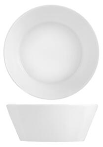 Coppetta Quadro in bone china 14 cm