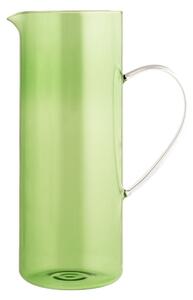 Brocca Daylight in vetro borosilicato verde lt 1,25