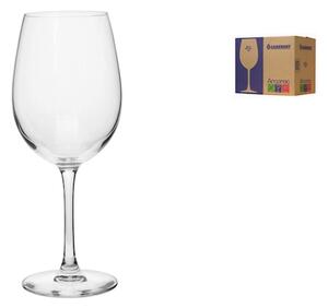 Confezione 6 calici tulipe Cabernet in vetro cl 58