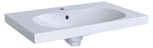 Geberit Acanto lavabos avec tablette, 1 trou pour robinet, avec trop-plein, 750x480mm, 500.622.01.8, 500.622.01.8