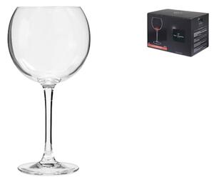 Confezione 6 calici ballon Cabernet in vetro trasparente cl 47