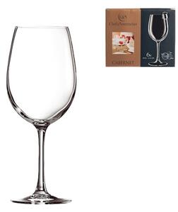 Confezione 6 calici tulipe Cabernet in vetro cl 19
