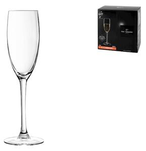 Confezione 6 calici flute Cabernet in vetro cl 16