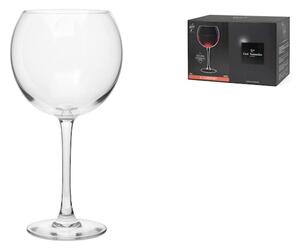 Confezione 6 calici ballon Cabernet in vetro cl 70