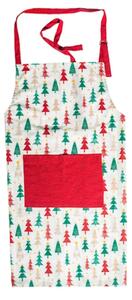 Grembiule Forest in 50% cotone riciclato e 50% poliestere cm 80x85