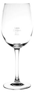 Confezione 6 calici tulipe Cabernet in vetro con rigo cl 47