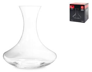 Decanter Invino in eco cristal glass trasparente Lt 2
