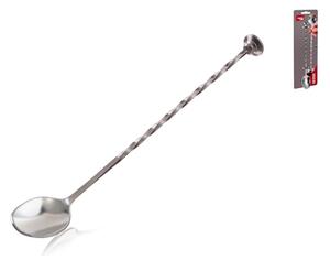 Cucchiaio miscelatore barspoon Vacu Vin in acciaio inox