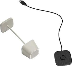 Blomus Mobile LED Leuchte KODU Farbe Silk Gray, 67268, Shop Exclusive
