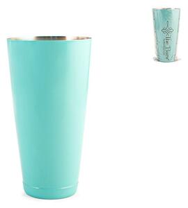 Shaker bilanciato The Bars in acciaio inox smaltato azzurro ml 840