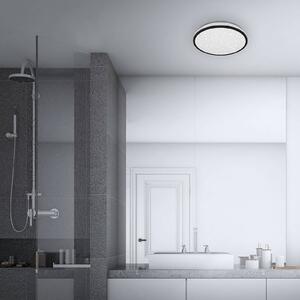 Briloner Plafoniera 3403-015, Bianco / Opale, Bagno, Plastica, Moderno, Plafoniera