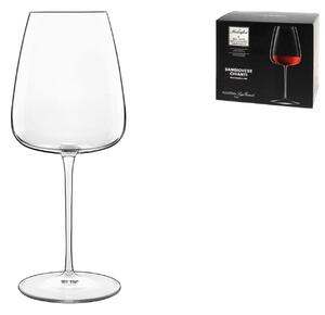 Set 6 calici Meravigliosi in vetro sonoro cl 55