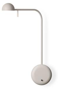 Vibia Applique da parete a LED Pin, Crema / Ambra, Camera da letto, Alluminio, Moderno, Applique a LED