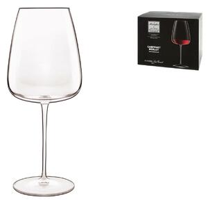 Set 6 calici Meravigliosi in vetro sonoro cl 70
