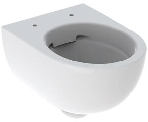 Geberit Renova Compact, WC suspendu, rinçage profond, 500377, saillie réduite, sans rebord, forme fermée, 500.377.01.8, 500.377.01.8