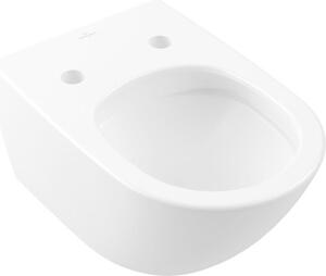 Villeroy & Boch Subway 3.0 WC à fond creux, suspendu, ovale, sans bord, TwistFlush, 370x560x360mm, 4670T0RW, 4670T0RW