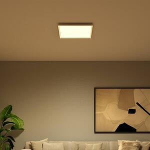 Philips Hue Plafoniera smart Surimu, dimmerabile, Bianco / Opale, Soggiorno / Sala da pranzo, Alluminio, Moderno