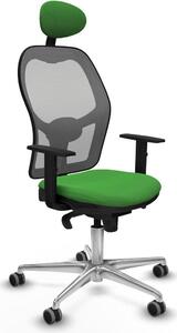 Sedia da ufficio con poggiatesta Jorquera Piqueras y Crespo 1D086G1 verde