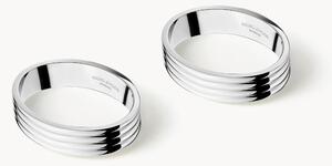 Portatovaglioli in acciaio inox Bernadotte 2 pz
