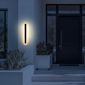 Lampada da parete Wow 25W 3CCT IP54 100cm