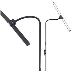 Lampada da terra a LED dimmerabile TEILO LED/14W/230V 3000/4000/6000K nera