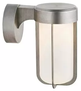 Endon 94990 - Lampada da parete per bagno LED/8W/230V IP44 2700K cromo opaco